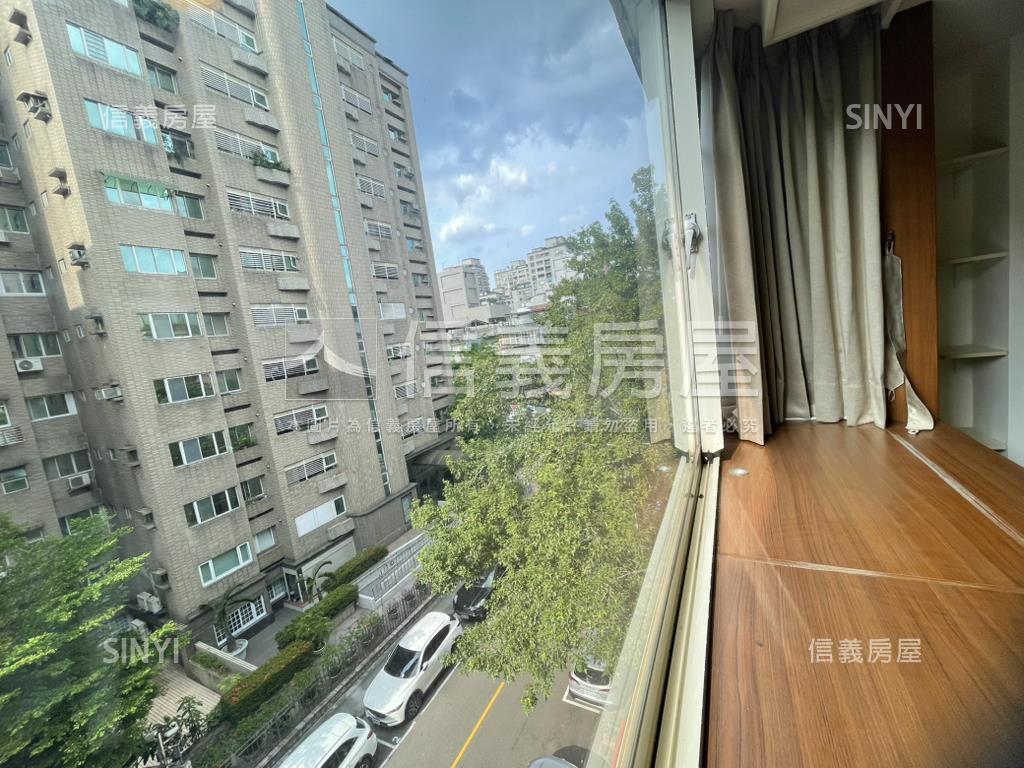 甲區大安靜巷綠景美妝三房房屋室內格局與周邊環境