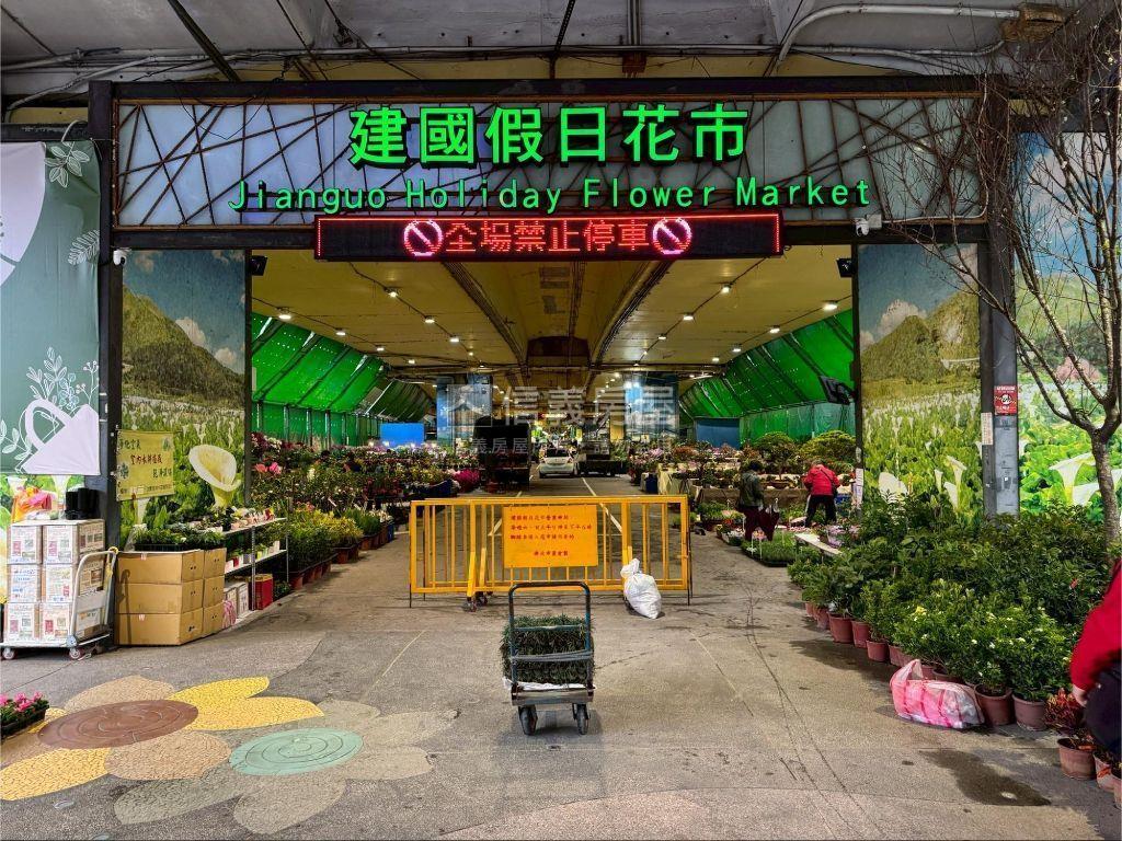 大安國宅甲區美妝大三房房屋室內格局與周邊環境