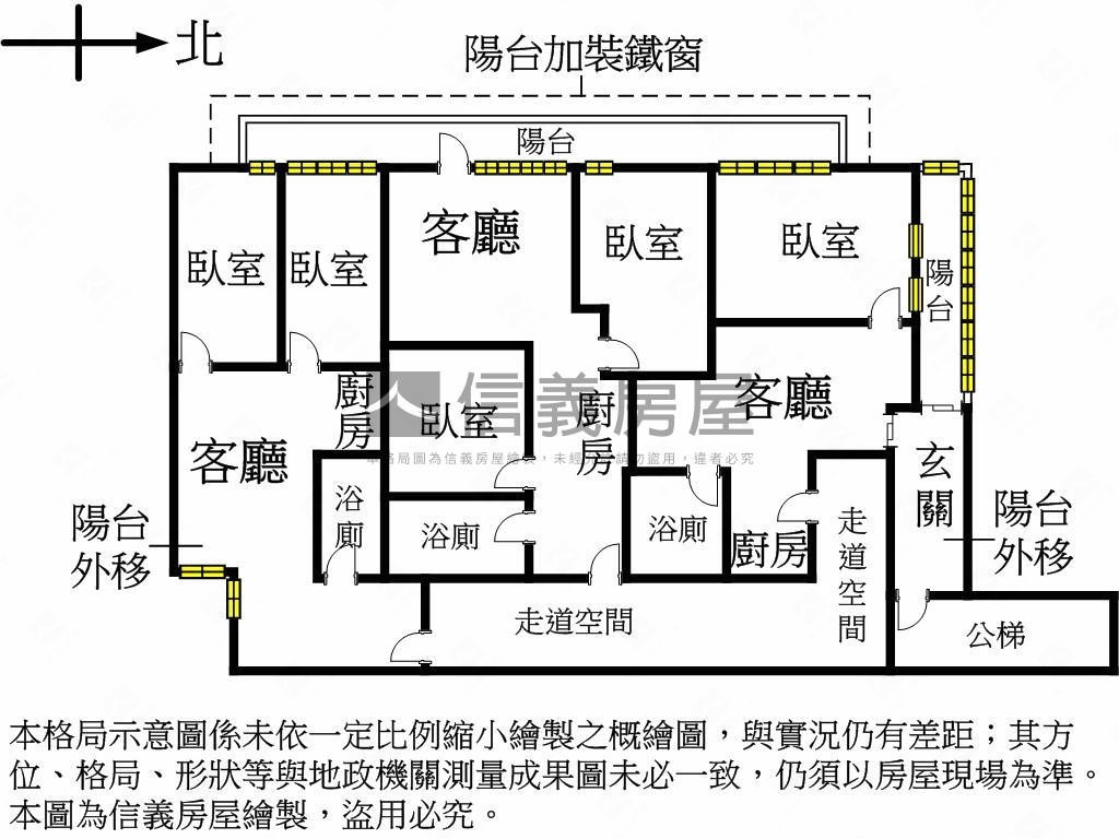 羅斯福路靜巷美寓房屋室內格局與周邊環境