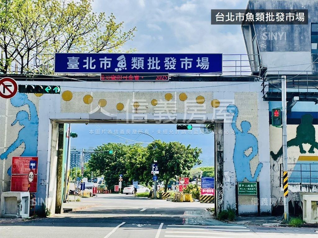 近未來加蚋捷運站天然三房房屋室內格局與周邊環境