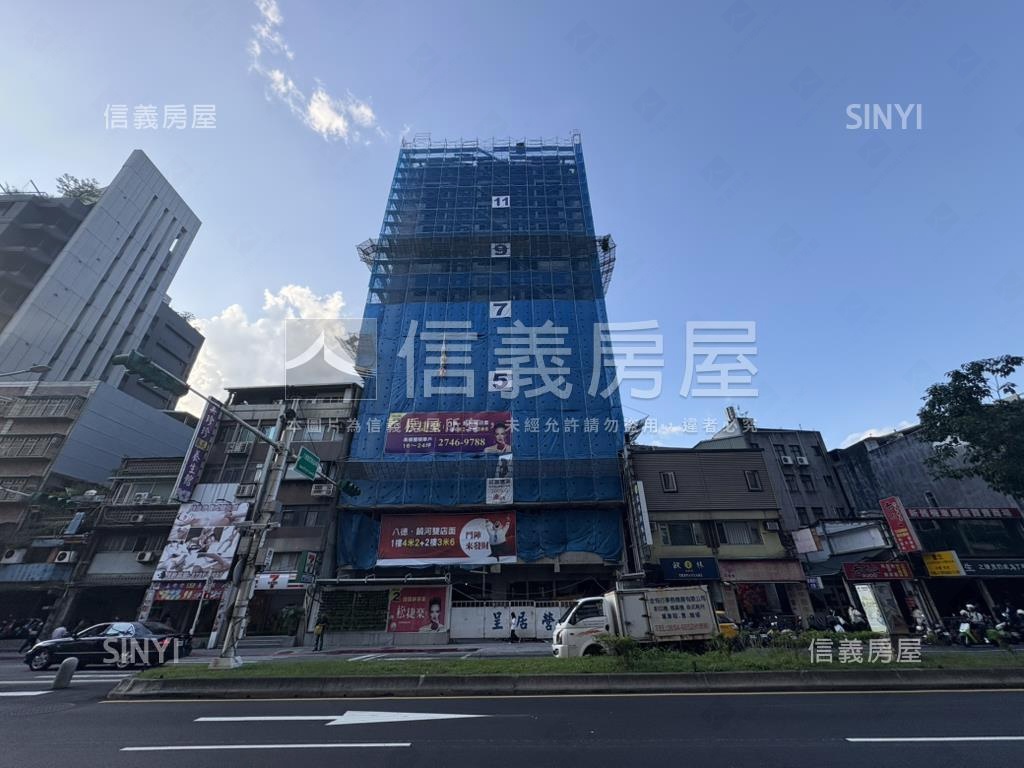 松山捷運樂見邊間兩房房屋室內格局與周邊環境