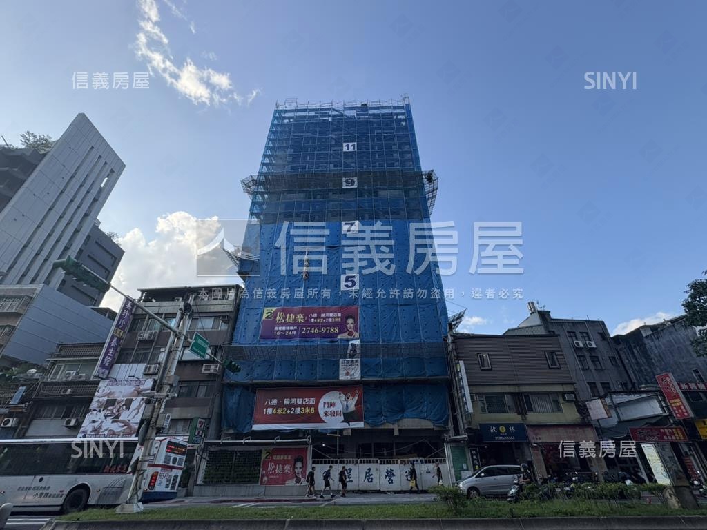 松山捷運樂見邊間兩房房屋室內格局與周邊環境