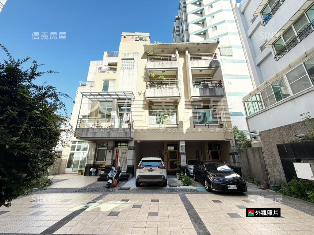 巨蛋商圈｜雅緻車庫別墅房屋室內格局與周邊環境