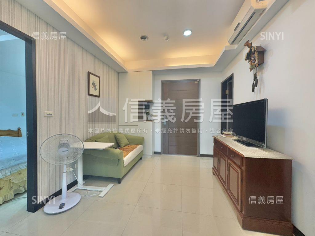 達麗首席後棟綠景兩房房屋室內格局與周邊環境