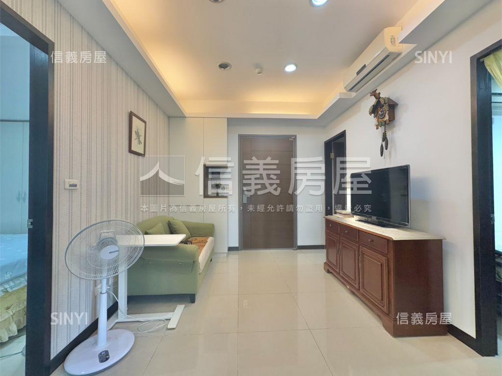 達麗首席後棟綠景兩房房屋室內格局與周邊環境