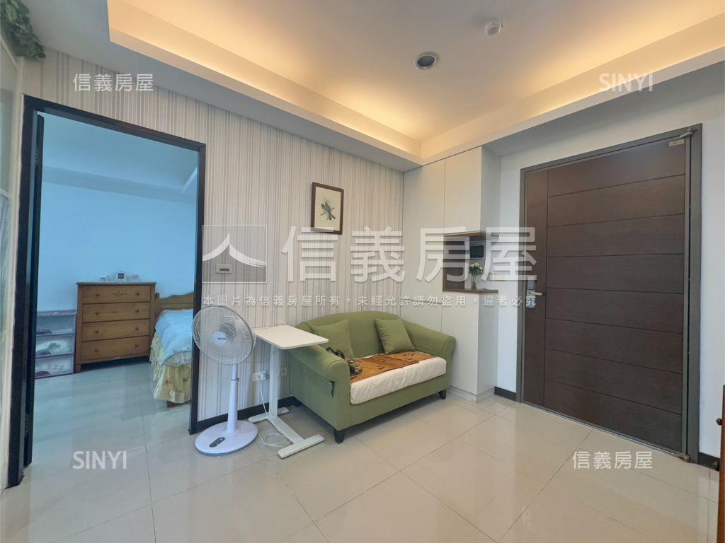 達麗首席後棟綠景兩房房屋室內格局與周邊環境