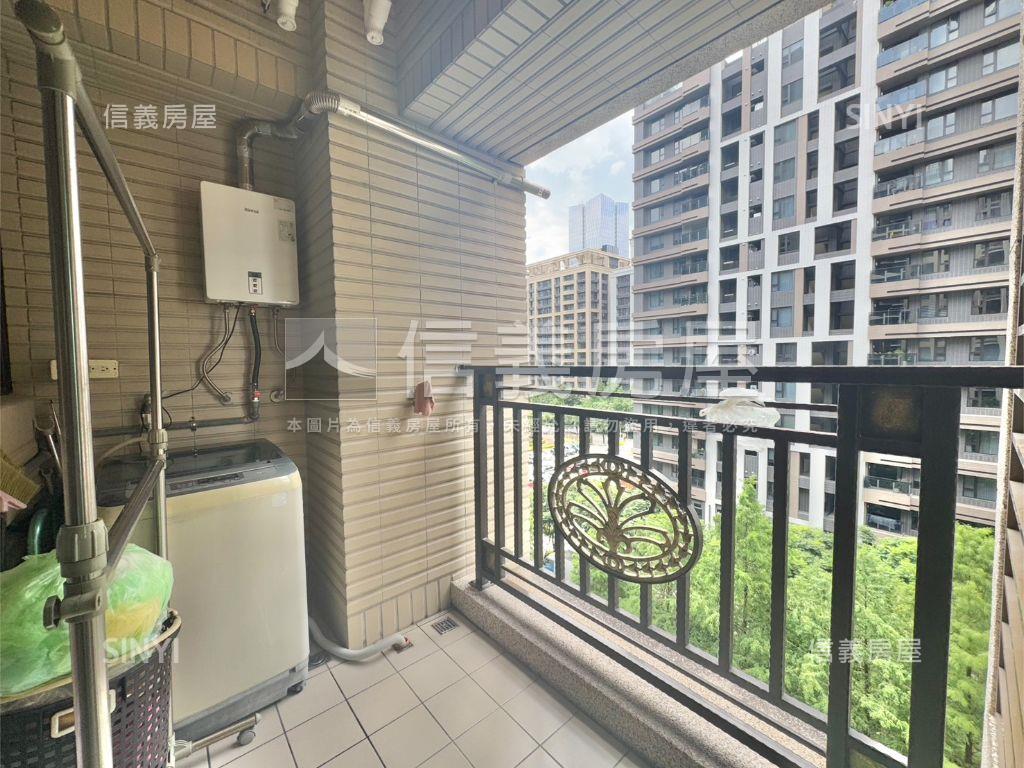 達麗首席後棟綠景兩房房屋室內格局與周邊環境