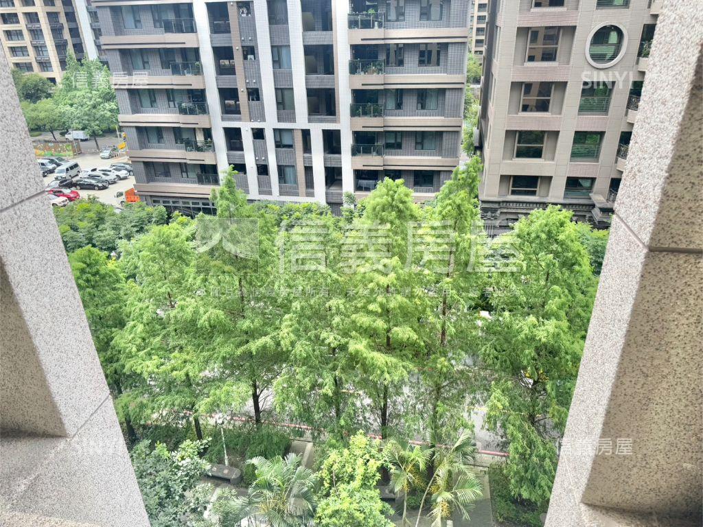 達麗首席後棟綠景兩房房屋室內格局與周邊環境