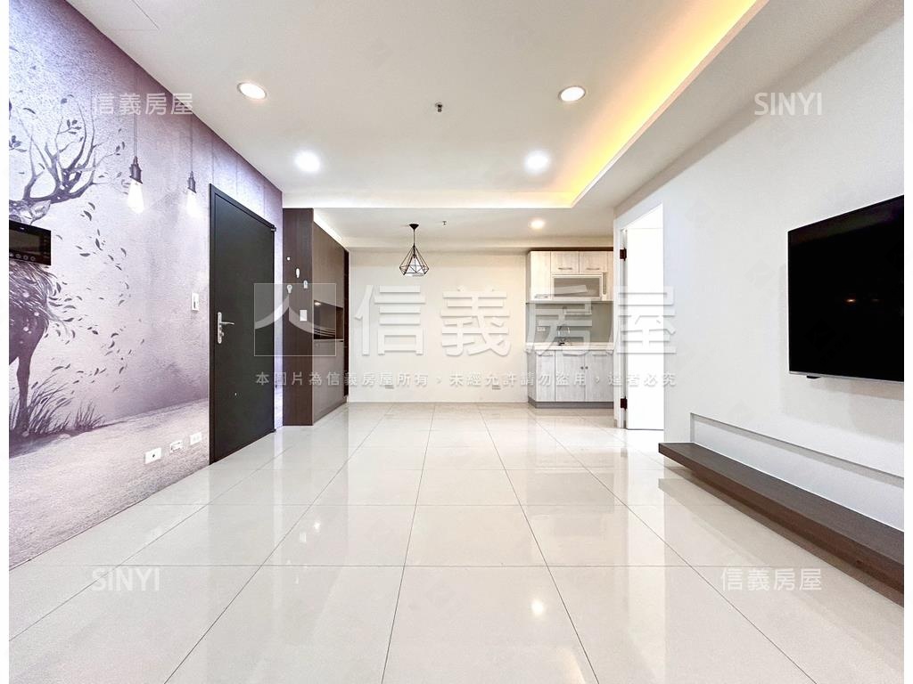 上河城高樓景觀三房平車房屋室內格局與周邊環境