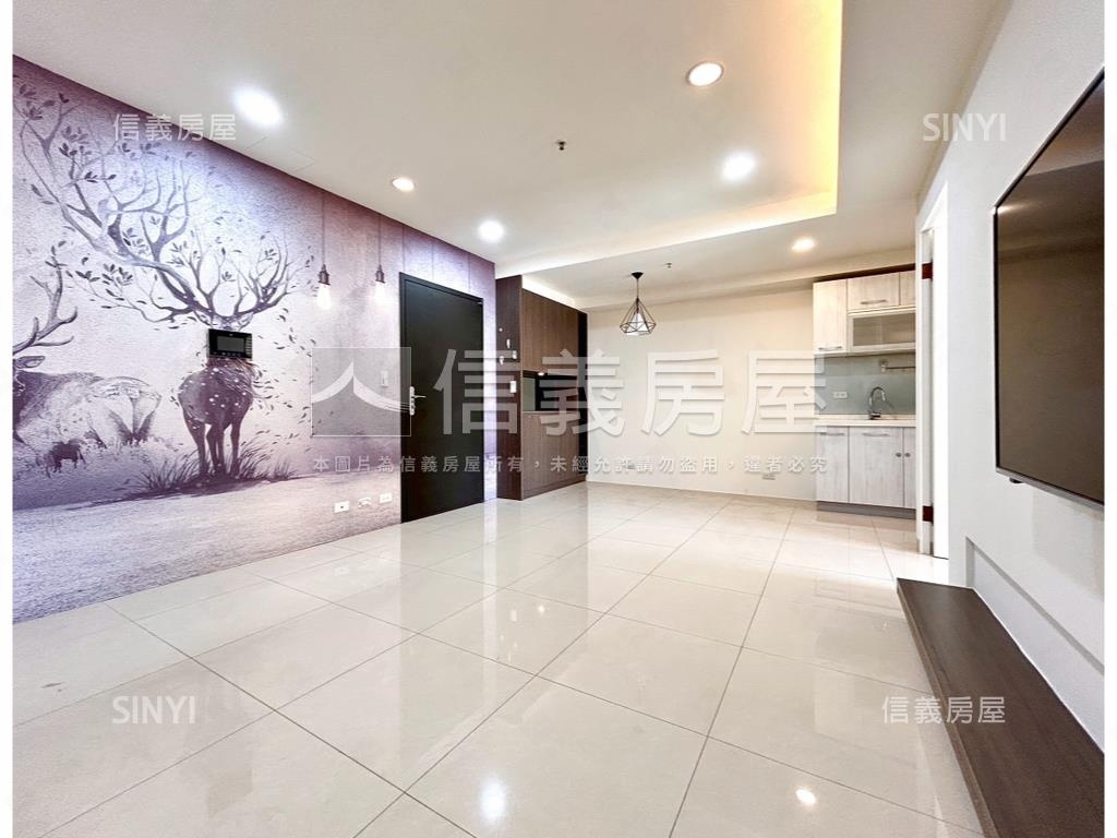 上河城高樓景觀三房平車房屋室內格局與周邊環境