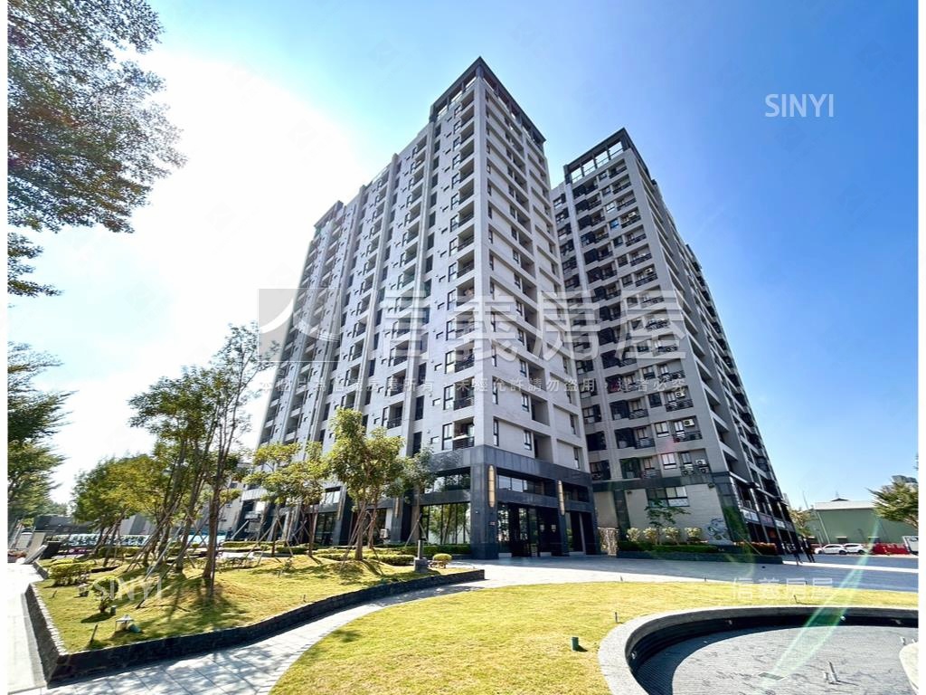 上河城高樓景觀三房平車房屋室內格局與周邊環境