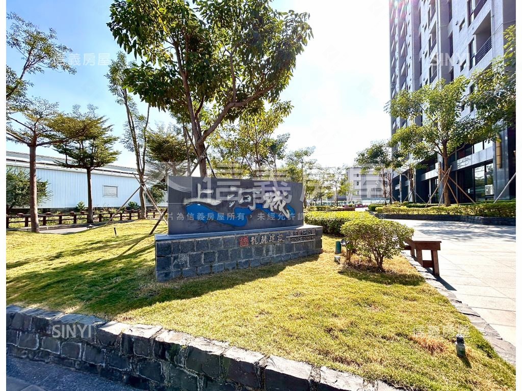 上河城高樓景觀三房平車房屋室內格局與周邊環境