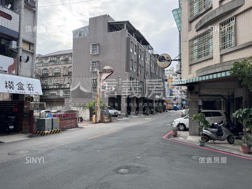 正民生路邊間透天店面房屋室內格局與周邊環境