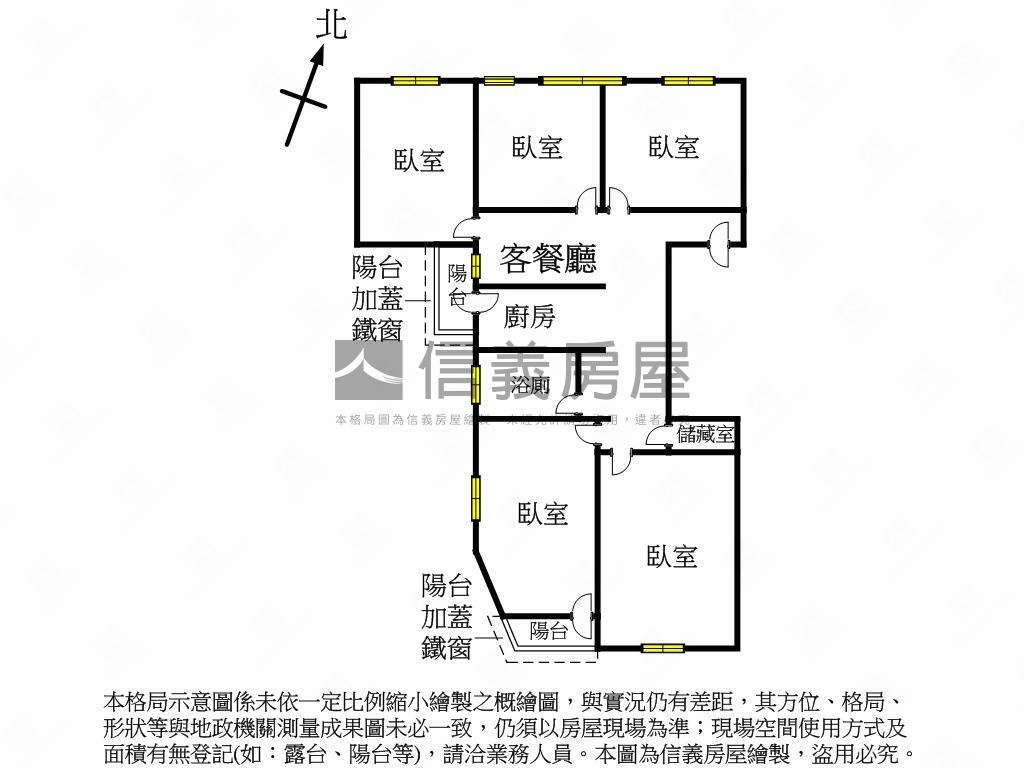 高科大旁機能便利採光宅房屋室內格局與周邊環境