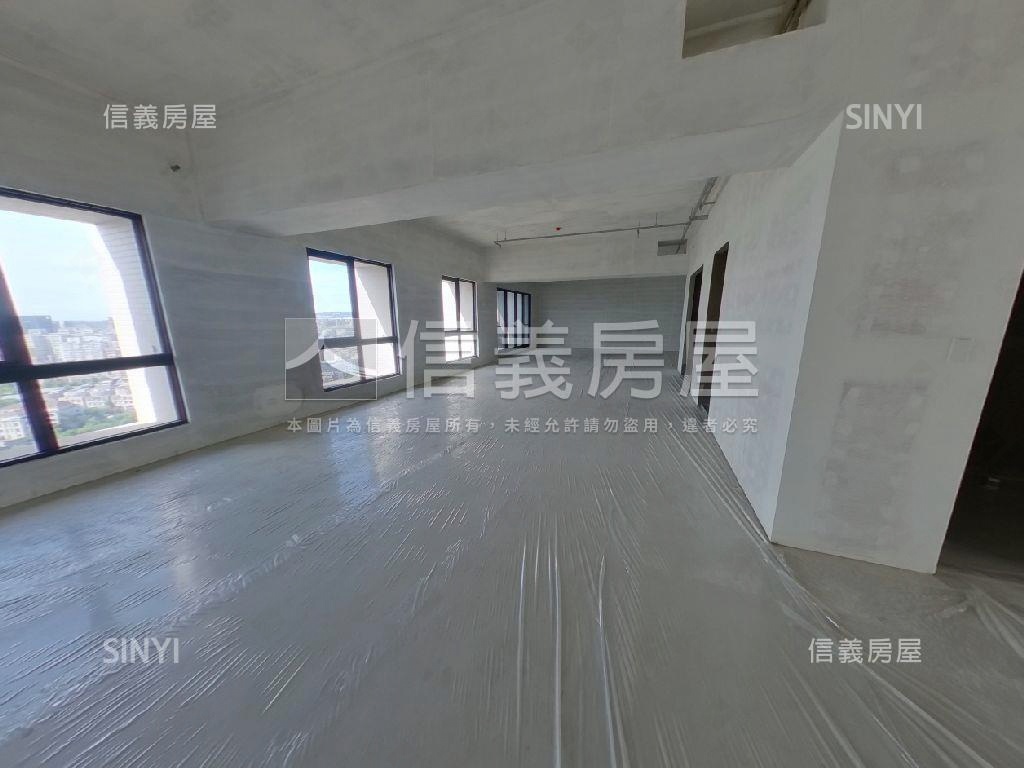 看這間面公園聯聚方庭房屋室內格局與周邊環境