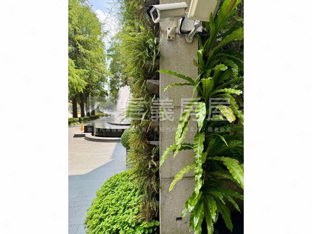 看這間面公園聯聚方庭房屋室內格局與周邊環境