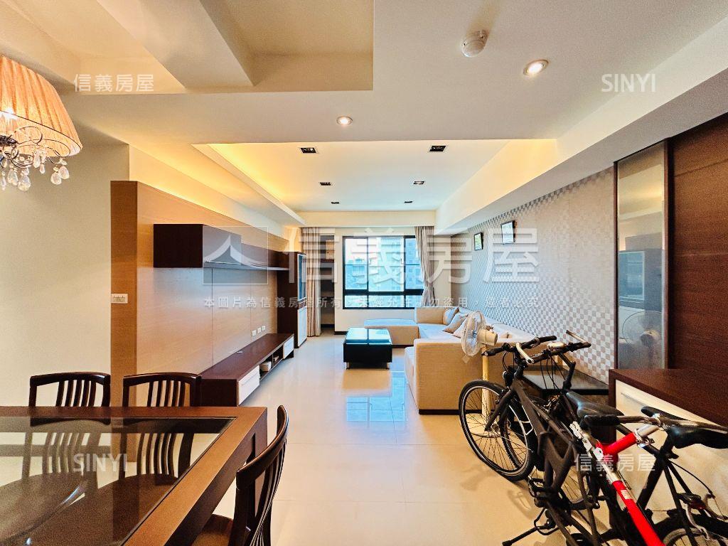 甜水郡朝南美三房房屋室內格局與周邊環境