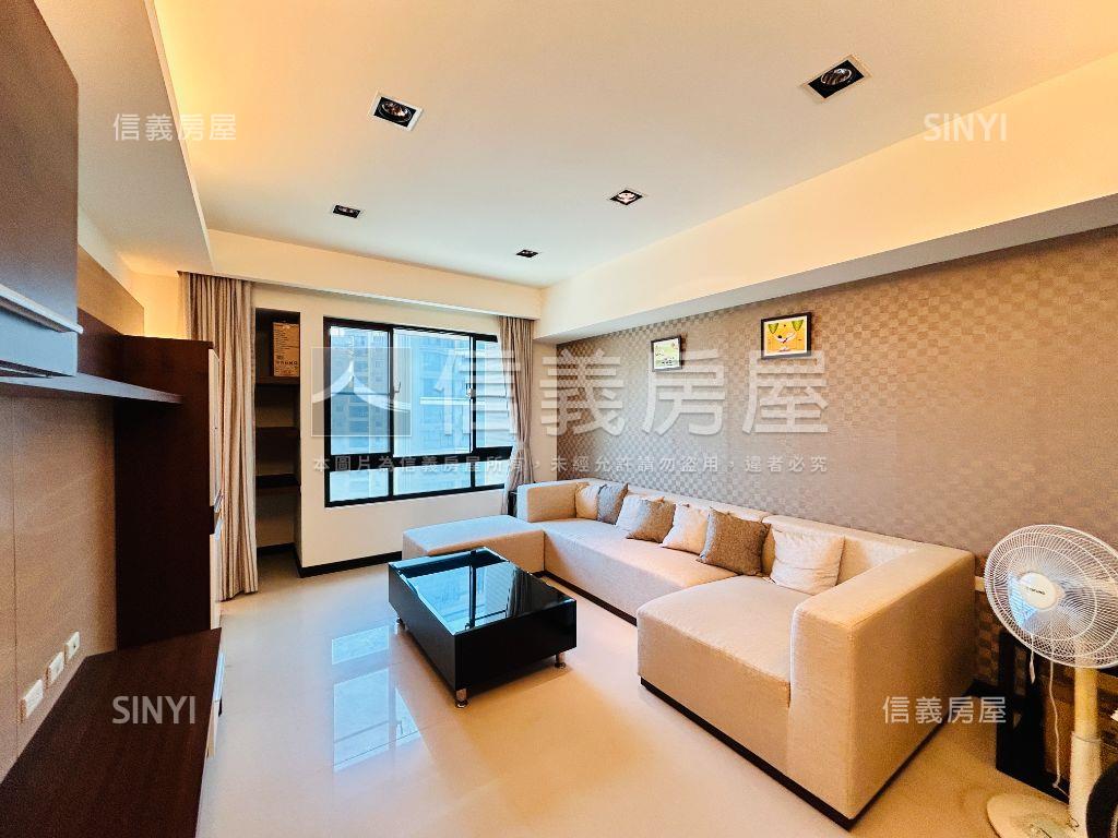 甜水郡朝南美三房房屋室內格局與周邊環境