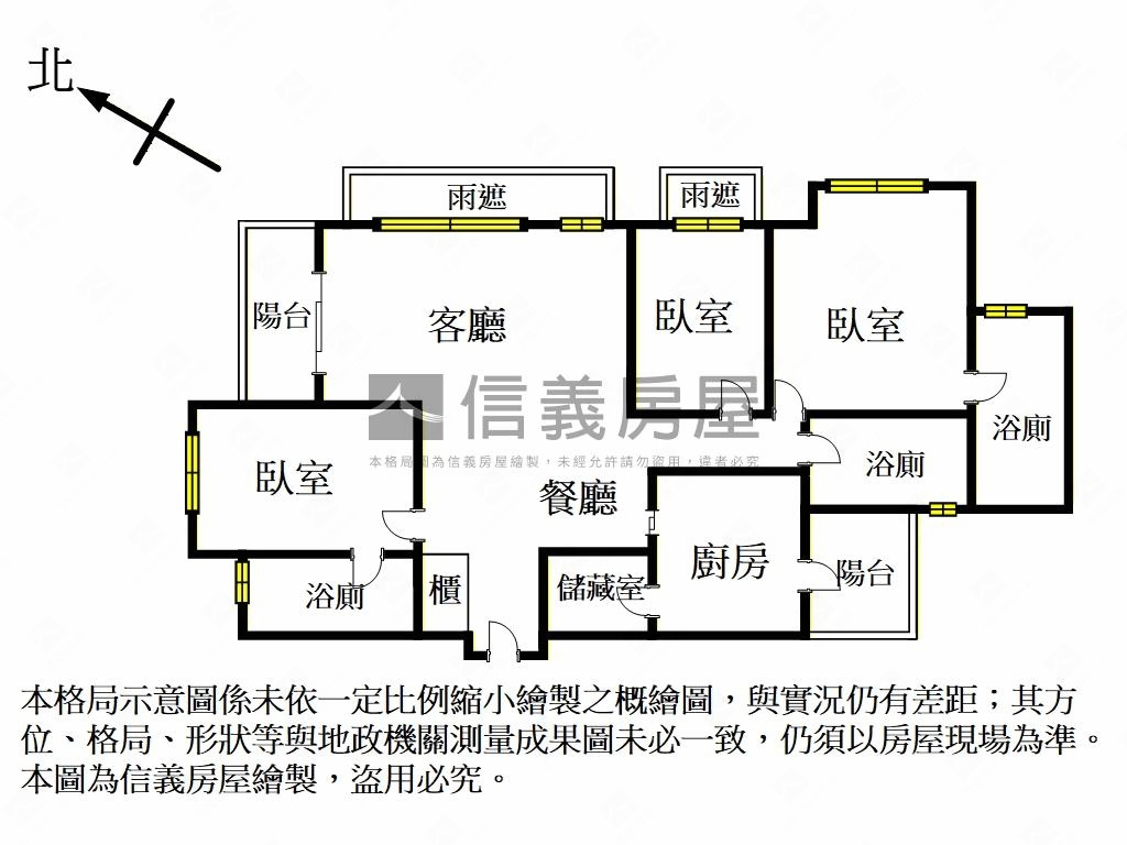 內湖四期●綠意美居房屋室內格局與周邊環境