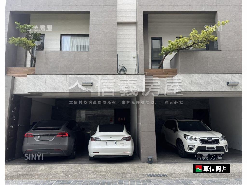 九份子連建拾穗雙車墅房屋室內格局與周邊環境