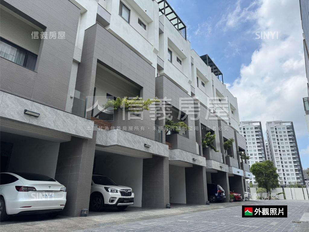 九份子連建拾穗雙車墅房屋室內格局與周邊環境
