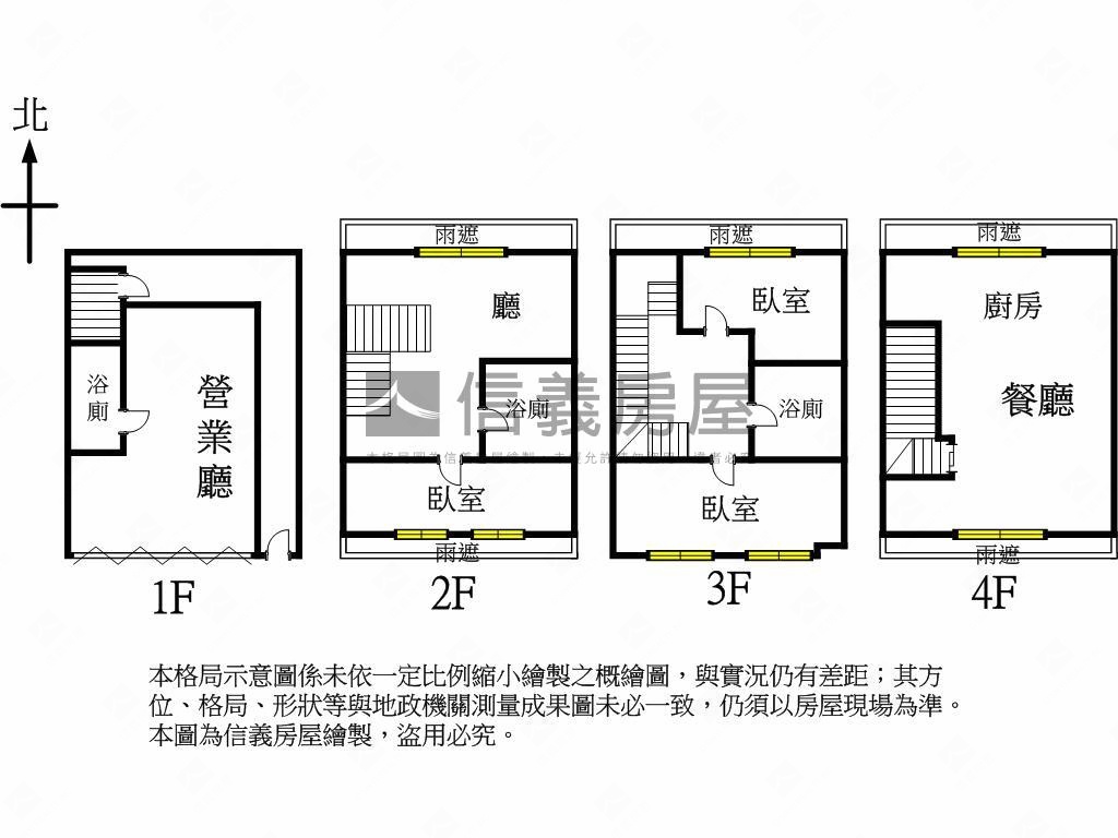 店住合一！中科薇風透天房屋室內格局與周邊環境
