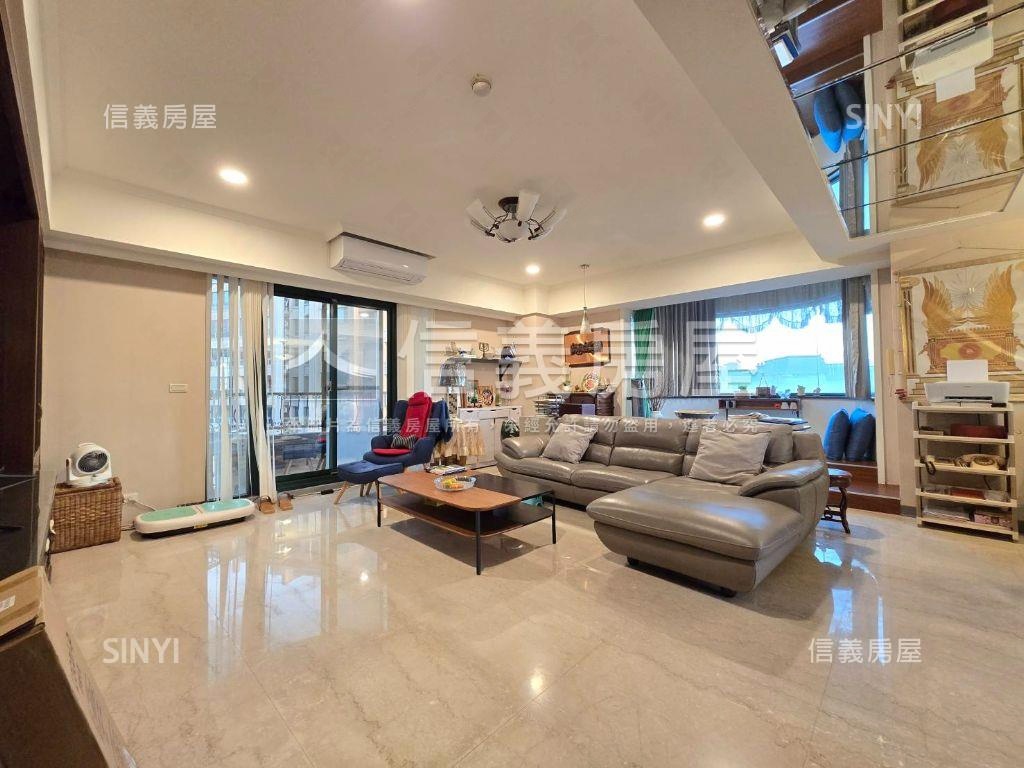 中悅花廣樓中樓四房雙車位房屋室內格局與周邊環境