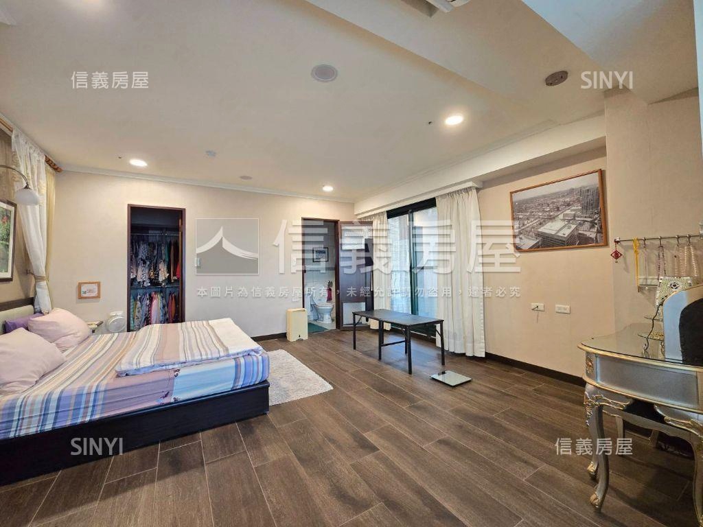 中悅花廣樓中樓四房雙車位房屋室內格局與周邊環境