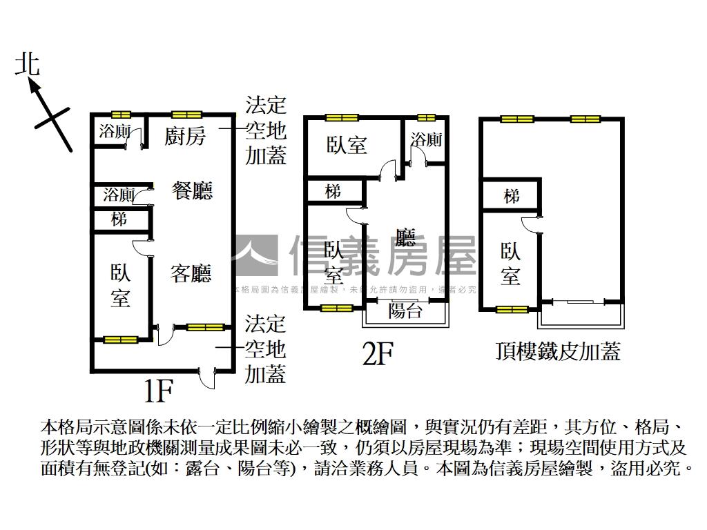 急售大庄稀有透天房屋室內格局與周邊環境