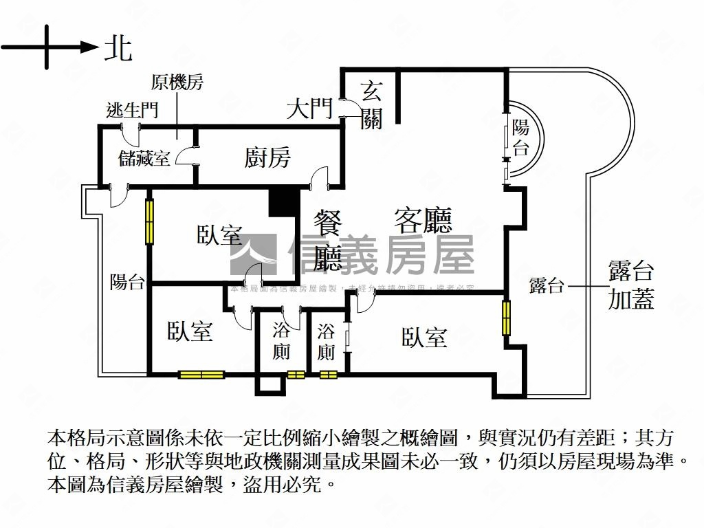 ⭐大露臺美花園．榮耀敦南房屋室內格局與周邊環境
