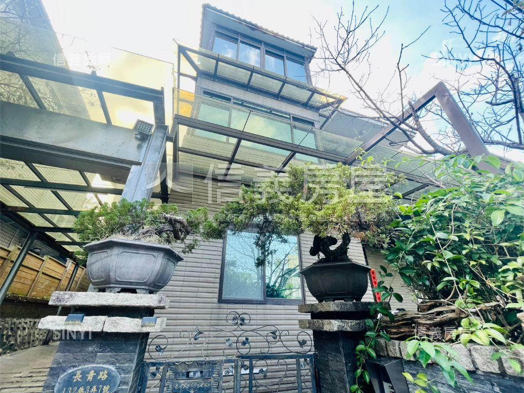 長青－山隱別邸美屋房屋室內格局與周邊環境