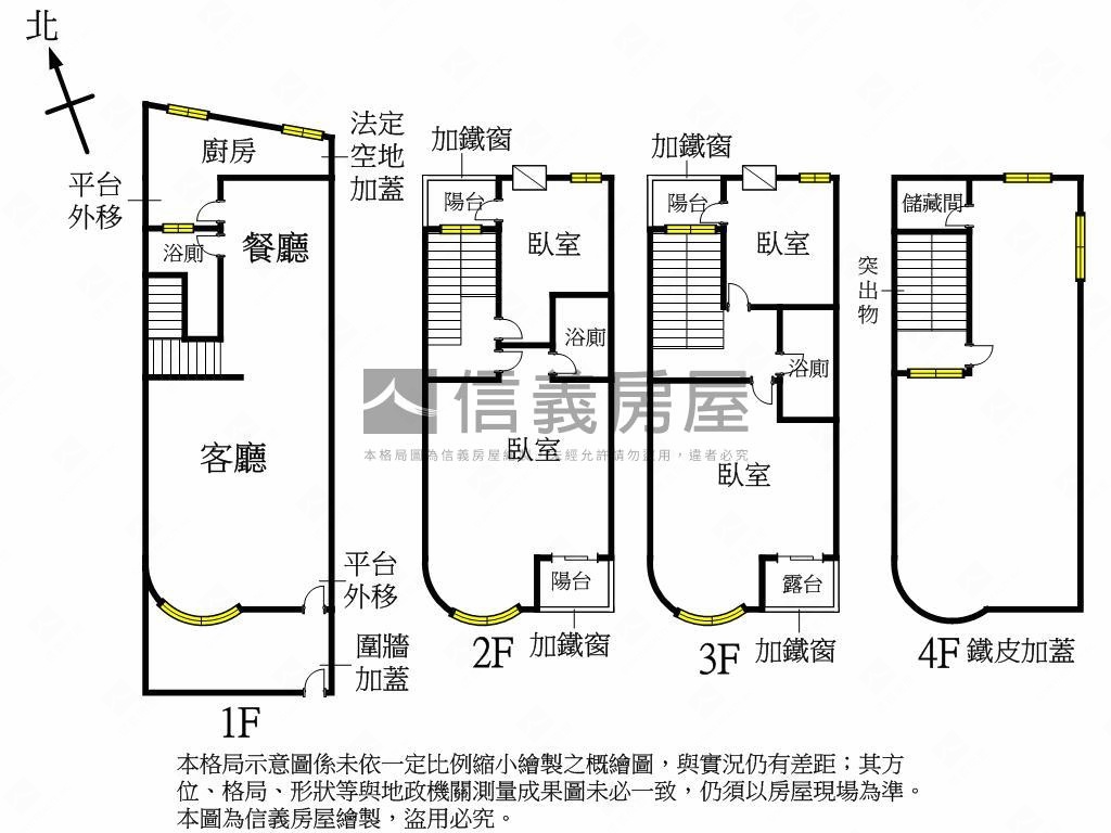 成功商圈大地坪花園別墅房屋室內格局與周邊環境
