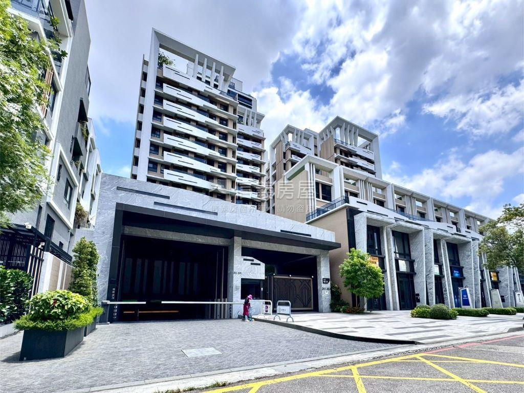 萌未來。視野兩房平車房屋室內格局與周邊環境
