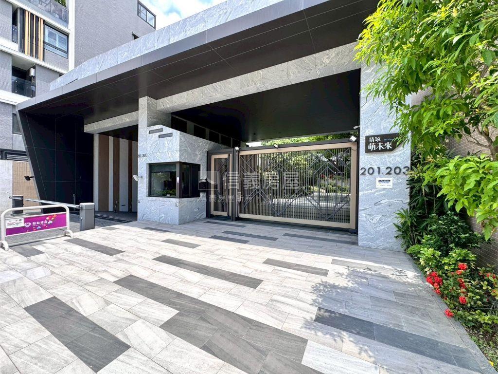 萌未來。視野兩房平車房屋室內格局與周邊環境