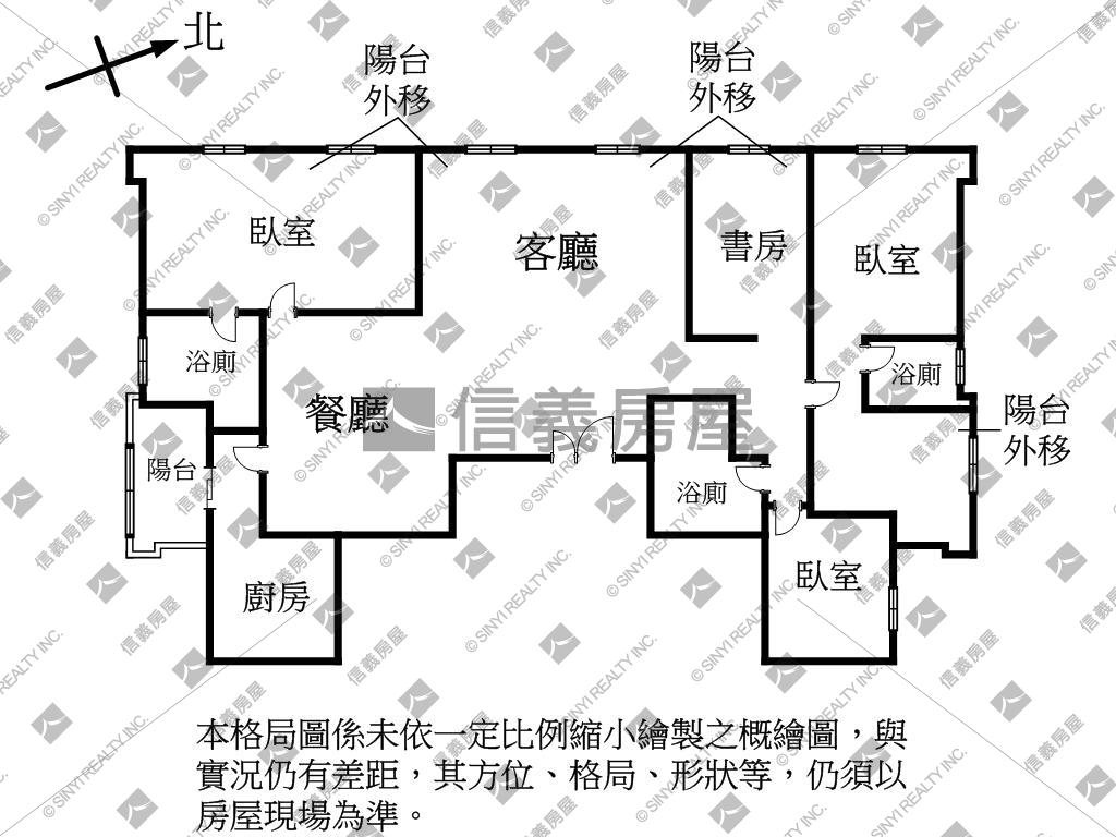 遠揚加州樹海大戶房屋室內格局與周邊環境