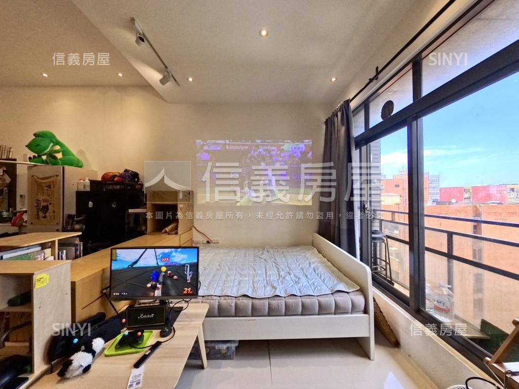 專任中山美錄★鴻運景觀戶房屋室內格局與周邊環境