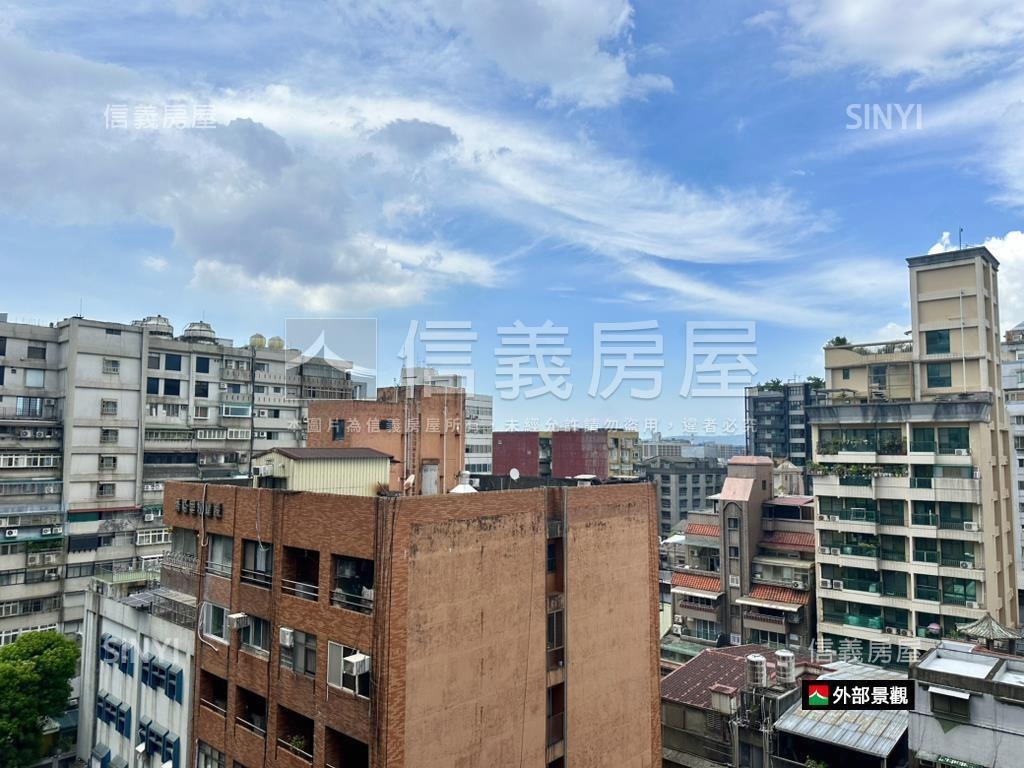 專任中山美錄★鴻運景觀戶房屋室內格局與周邊環境