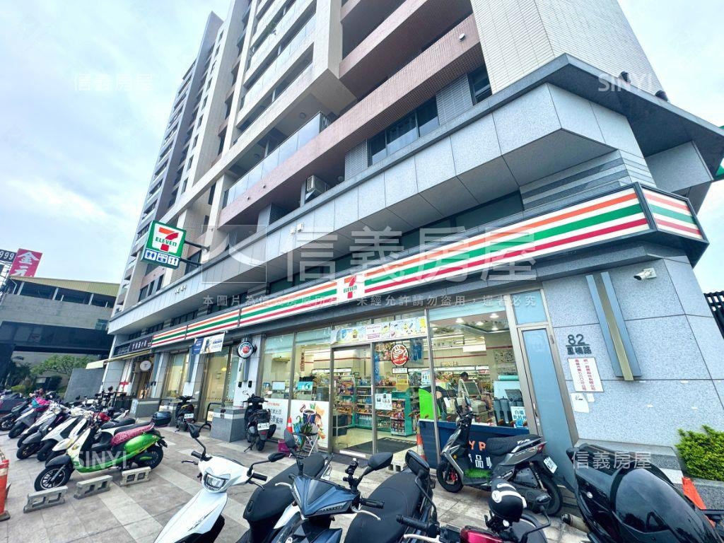 四季春質感金店房屋室內格局與周邊環境