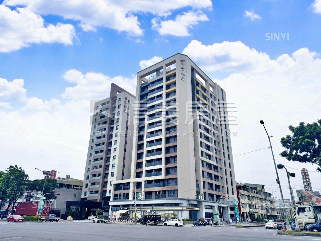 四季春質感金店房屋室內格局與周邊環境