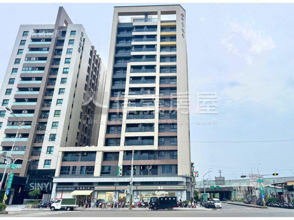 四季春質感金店房屋室內格局與周邊環境