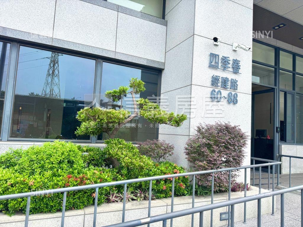 四季春質感金店房屋室內格局與周邊環境