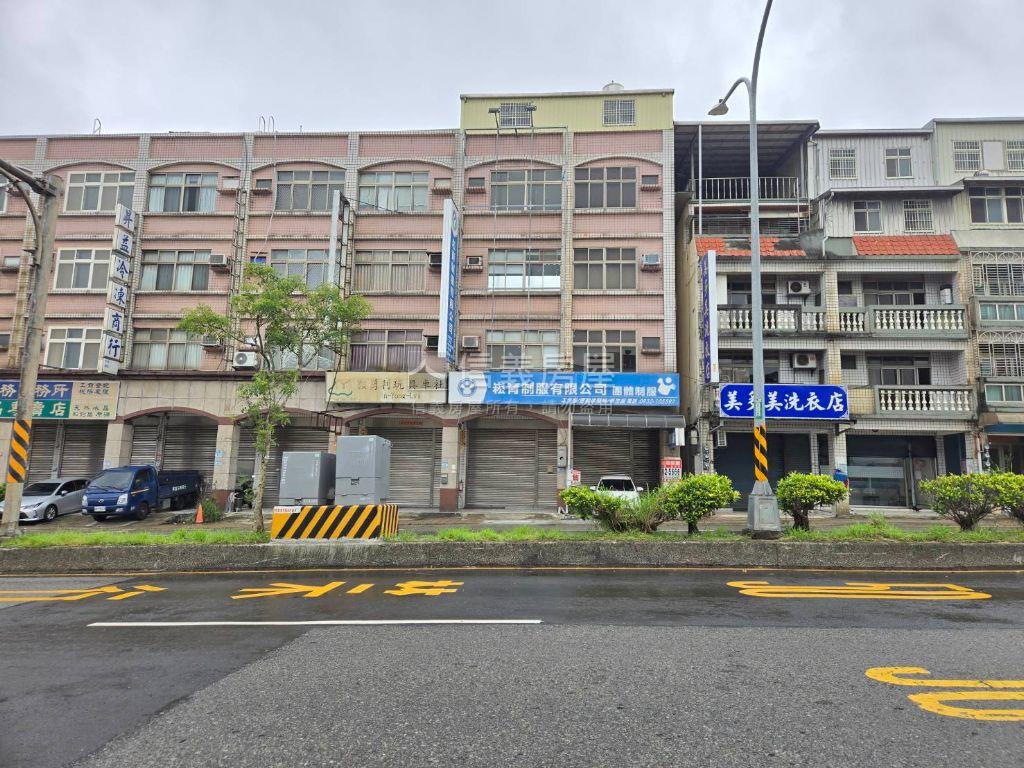 近埔心車站臨路透天店面房屋室內格局與周邊環境