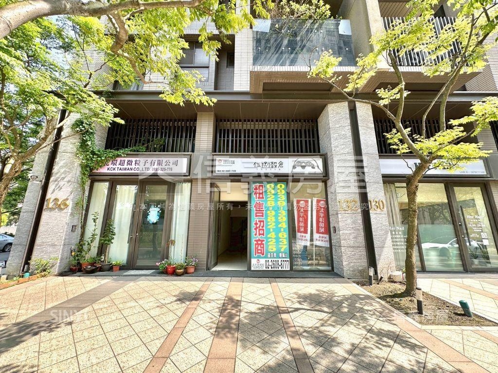力璞之星財源滾滾金店面Ｂ房屋室內格局與周邊環境