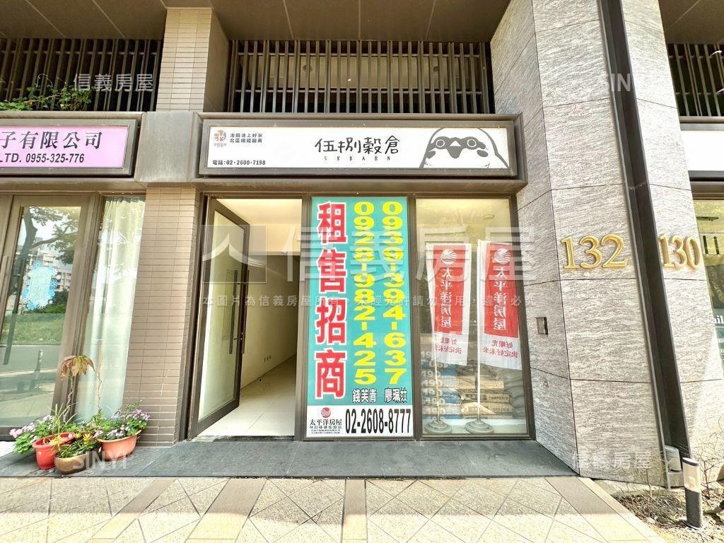 力璞之星財源滾滾金店面Ｂ房屋室內格局與周邊環境