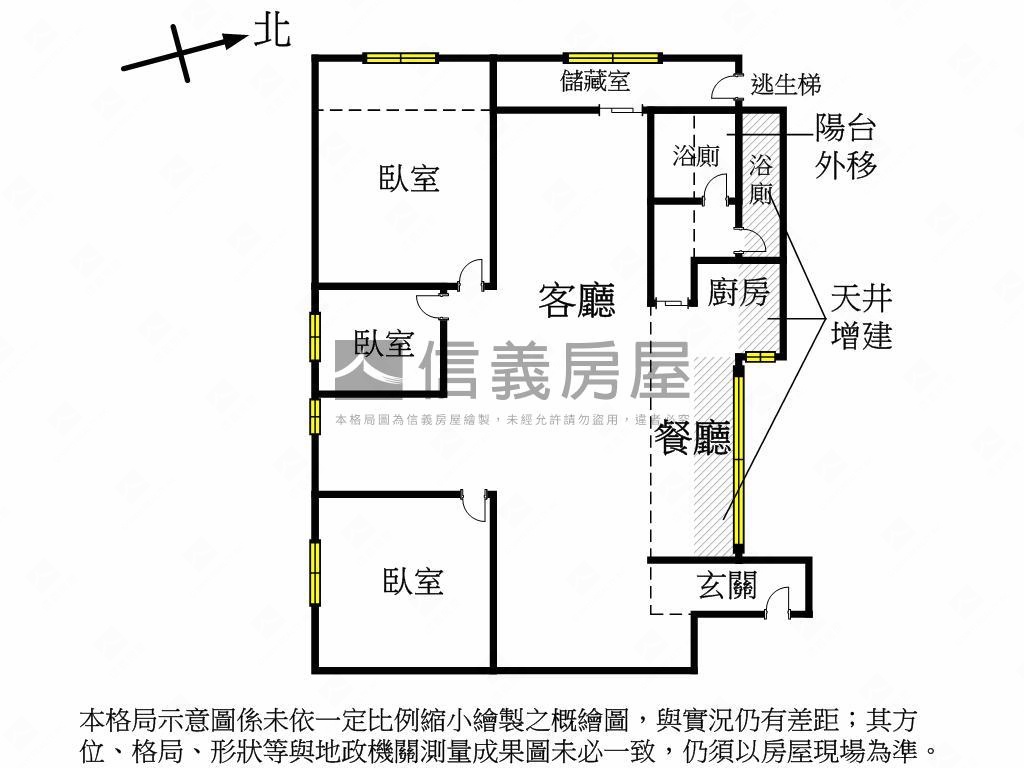 善導寺杭州南電梯華廈房屋室內格局與周邊環境