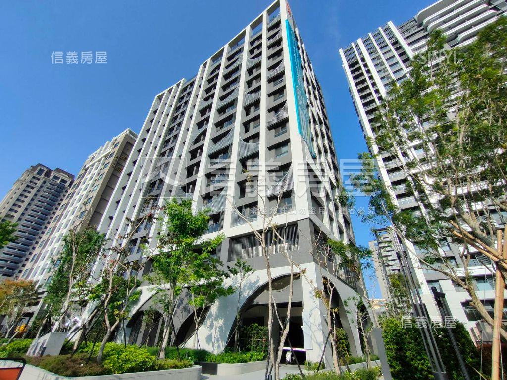 新案７ＵＰ專任兩房含車位房屋室內格局與周邊環境