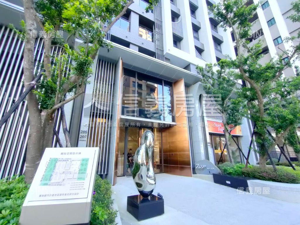 新案７ＵＰ專任兩房含車位房屋室內格局與周邊環境