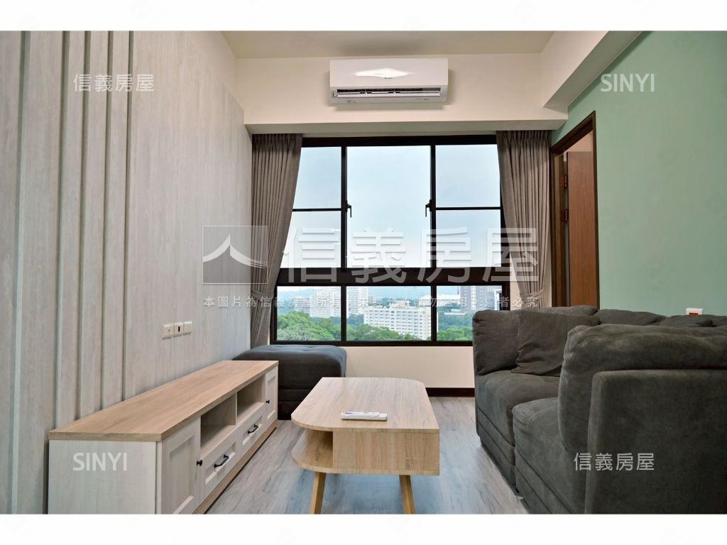 竹城明治精美邊間綠蔭兩房房屋室內格局與周邊環境