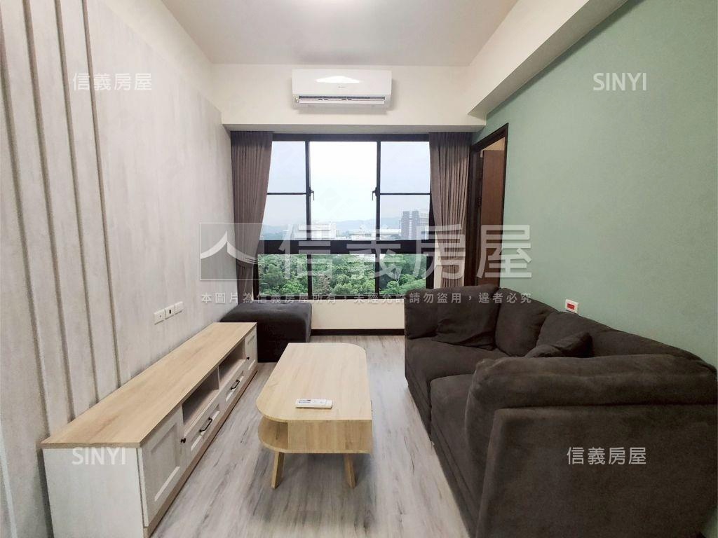 竹城明治精美邊間綠蔭兩房房屋室內格局與周邊環境