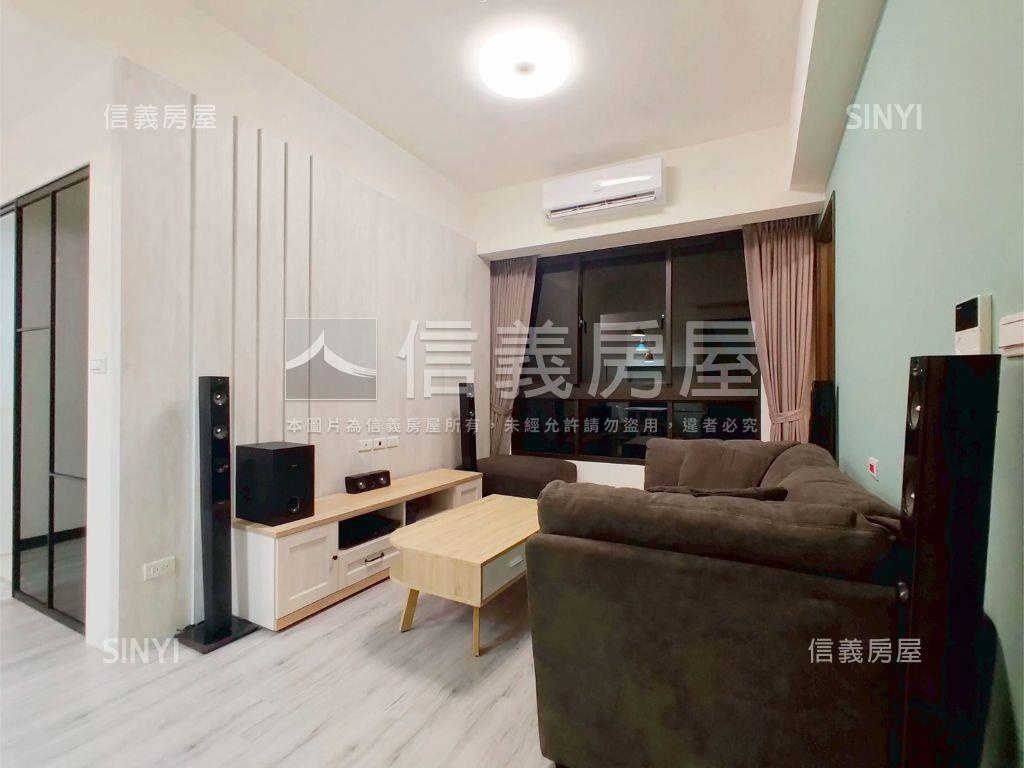 竹城明治精美邊間綠蔭兩房房屋室內格局與周邊環境